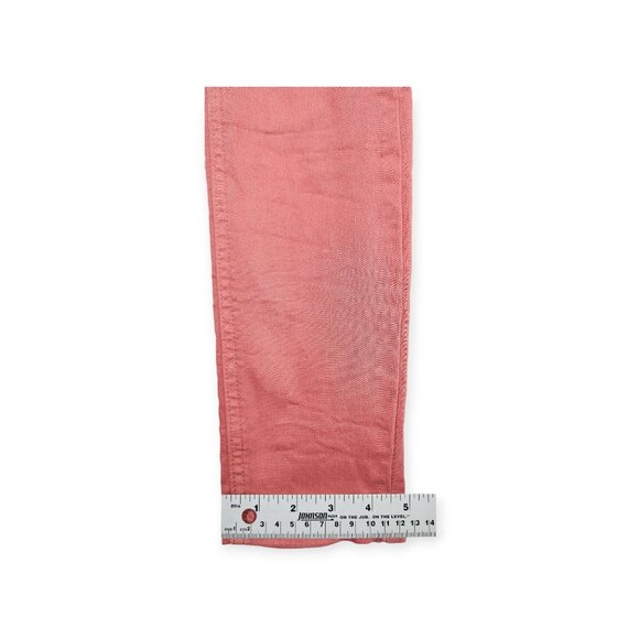 .  🛍️ Old Navy "Rockstar" Super Skinny Jeans - Women's 6 - Coral Pink - Picture 7 of 11